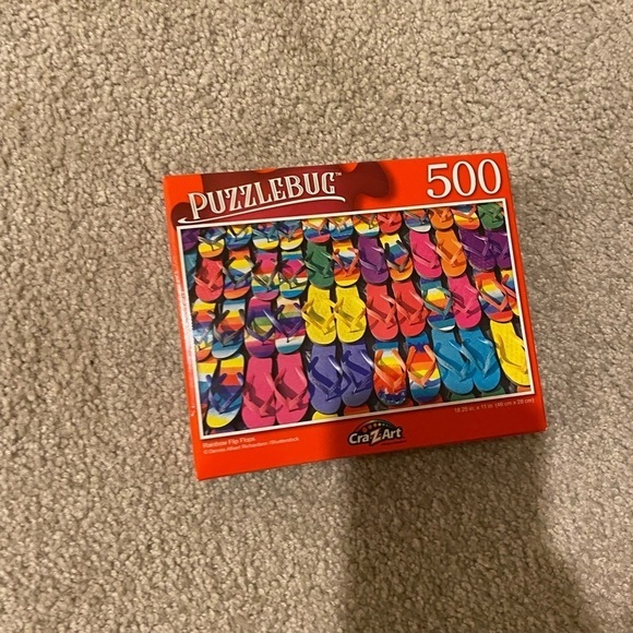 Flip Flop Puzzle - Picture 3 of 9